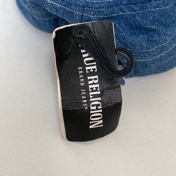 True Religion dark denim cap - Picture 15 of 16